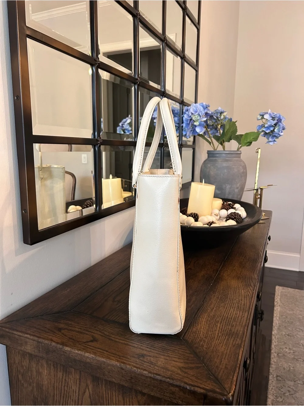 Kate Spade Quinn Terry town tote bag